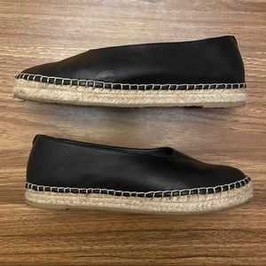 Loeffler Randall Black Manon Espadrilles